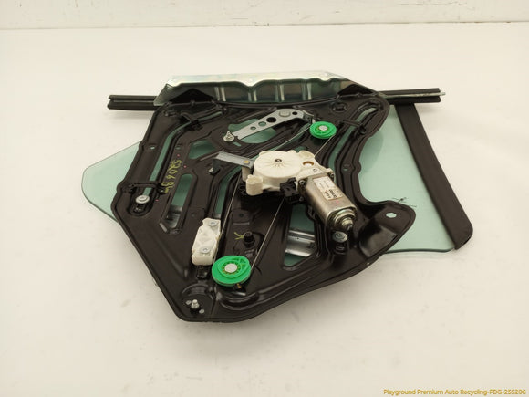 Saab 903 Driver Left Rear Quarter Window Regulator & Glass