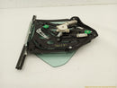Saab 903 Driver Left Rear Quarter Window Regulator & Glass-10