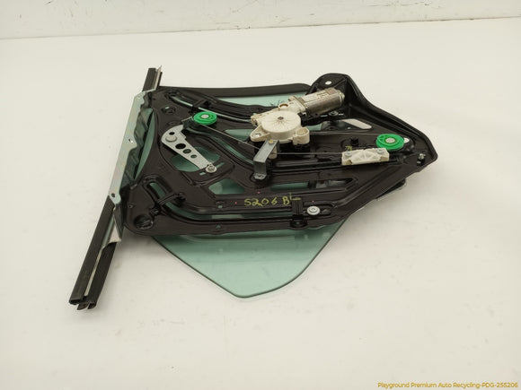 Saab 903 Driver Left Rear Quarter Window Regulator & Glass