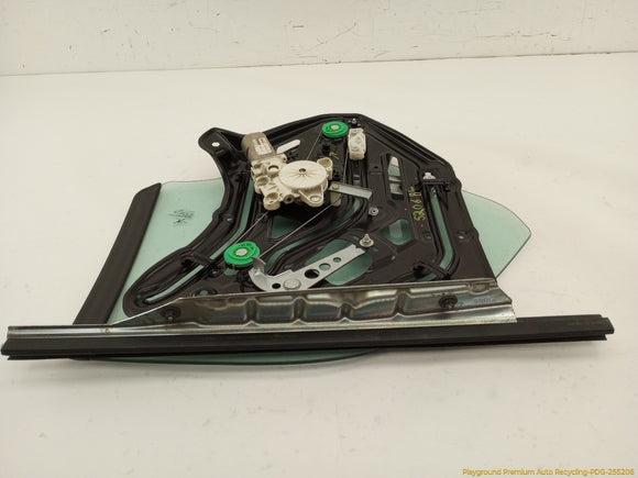 Saab 903 Driver Left Rear Quarter Window Regulator & Glass