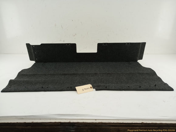 Saab 903 Trunk Spare Tire Floor Carpet