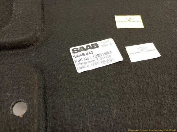 Saab 903 Trunk Boot Liner Trim