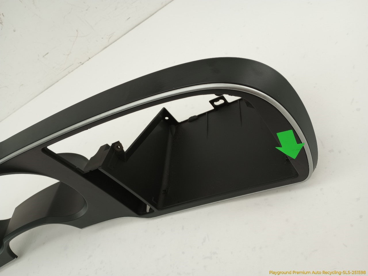 Saab 9-3 Instrument Cluster Bezel Trim - 0