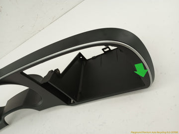 Saab 9-3 Instrument Cluster Bezel Trim - 0