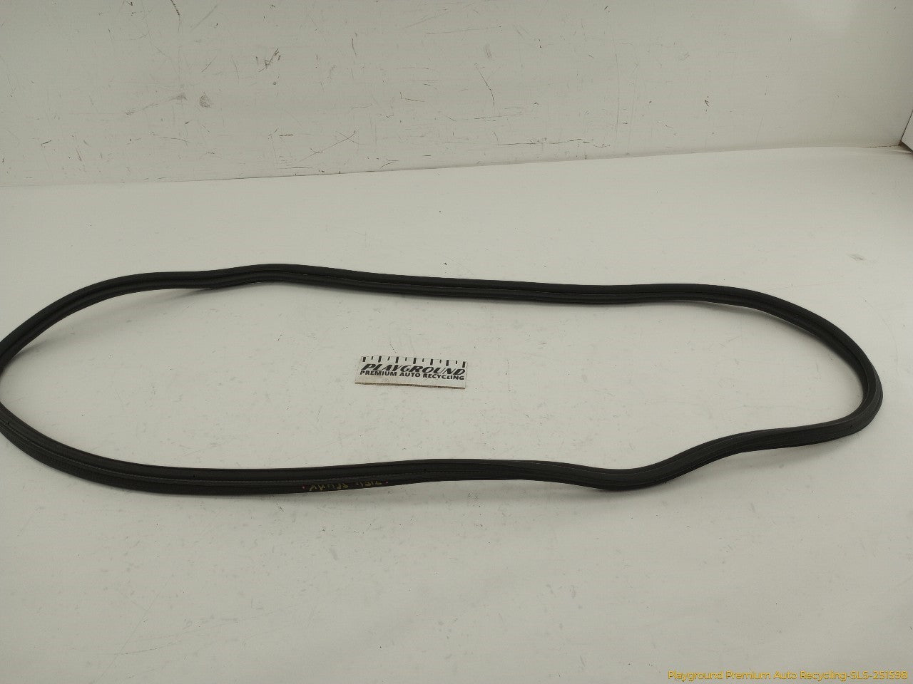 Cadillac CTS Trunk Lid Molding