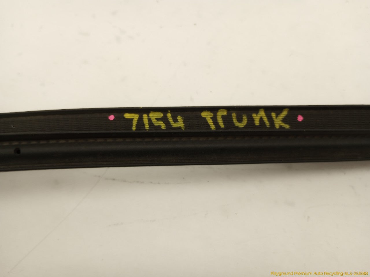 Cadillac CTS Trunk Lid Molding