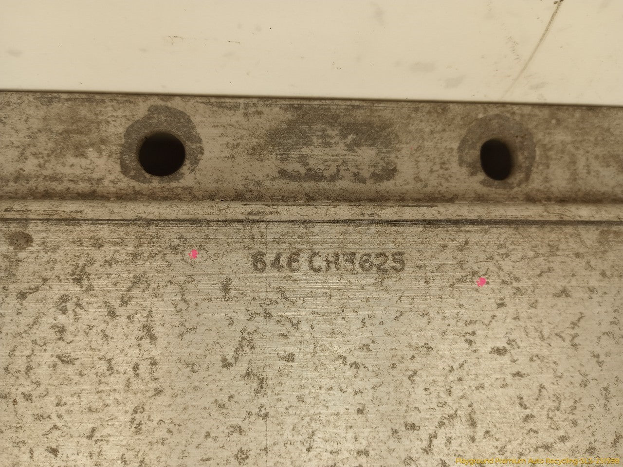 Saab 9-3 Rear Bumper Reinforcement