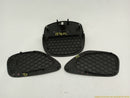 Saab 9-3 Set Of 3 Dashboard Speaker Grilles-2