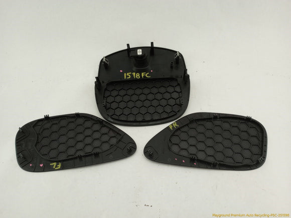 Saab 9-3 Set Of 3 Dashboard Speaker Grilles