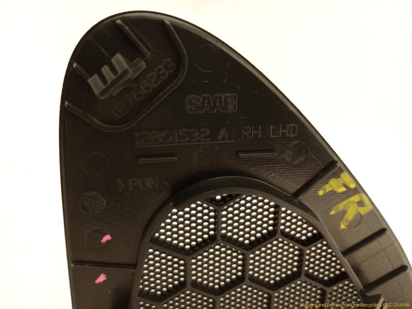 Saab 9-3 Set Of 3 Dashboard Speaker Grilles