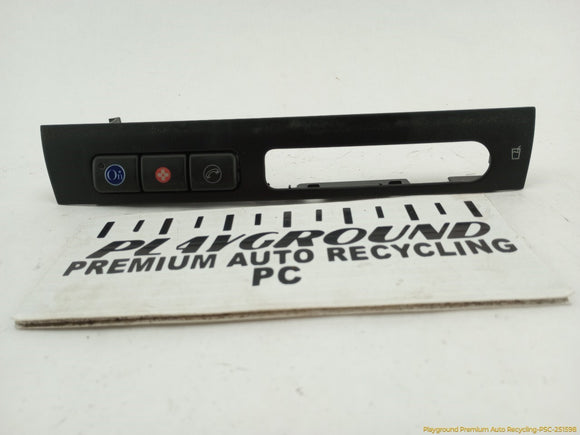 Saab 9-3 Emergency Call Control Switch