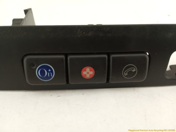 Saab 9-3 Emergency Call Control Switch
