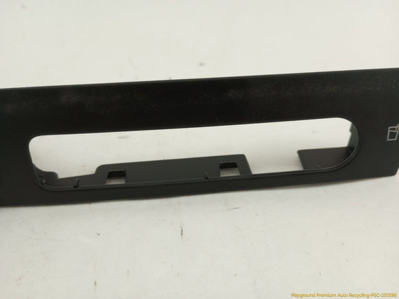 Saab 9-3 Emergency Call Control Switch