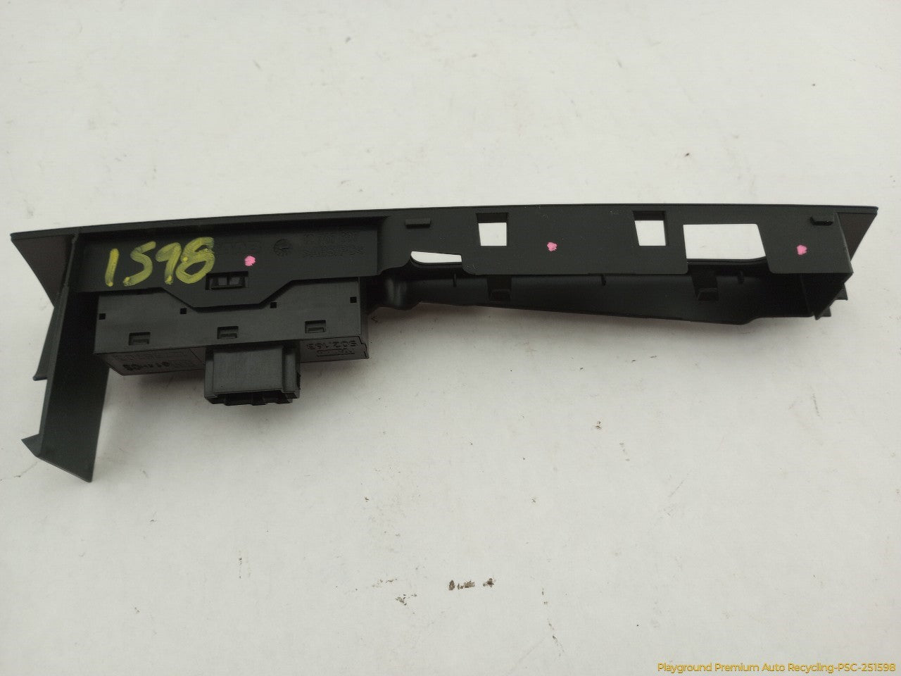 Saab 9-3 Emergency Call Control Switch