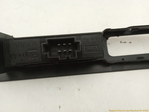 Saab 9-3 Emergency Call Control Switch