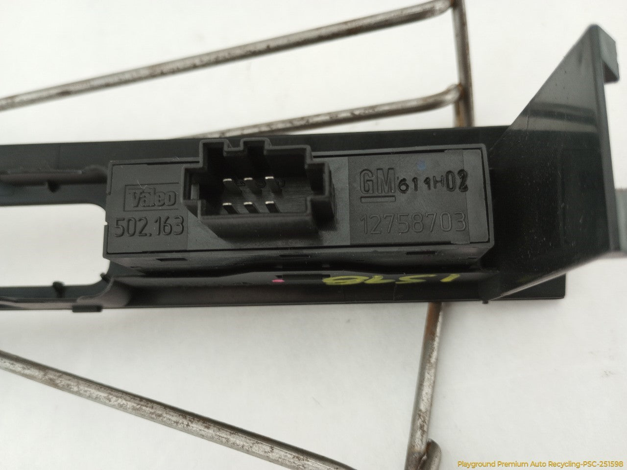 Saab 9-3 Emergency Call Control Switch