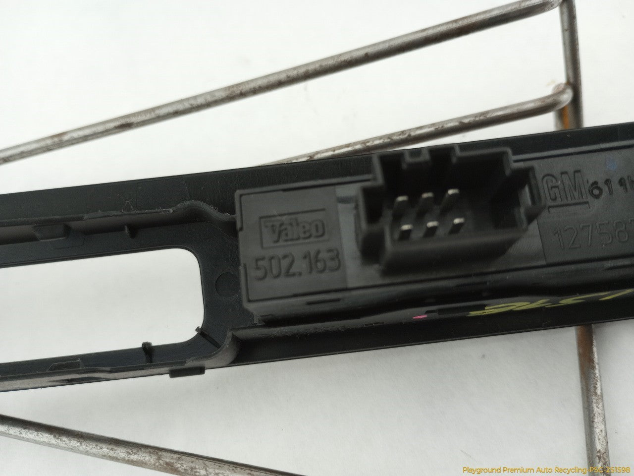 Saab 9-3 Emergency Call Control Switch