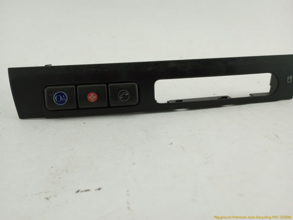 Saab 9-3 Emergency Call Control Switch