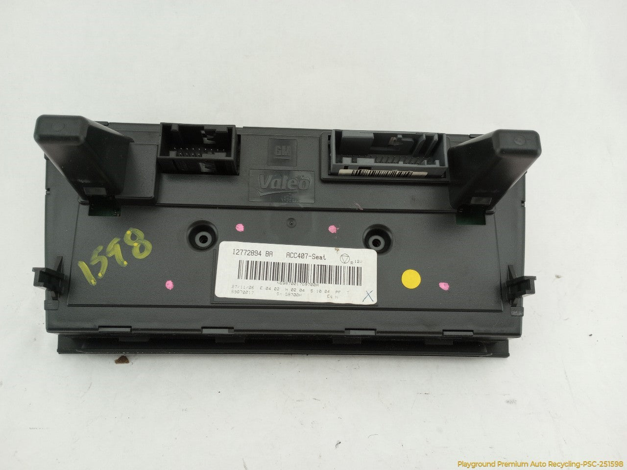 Saab 9-3 Climate Control Switch - 0