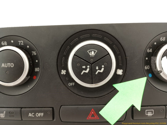 Saab 9-3 Climate Control Switch