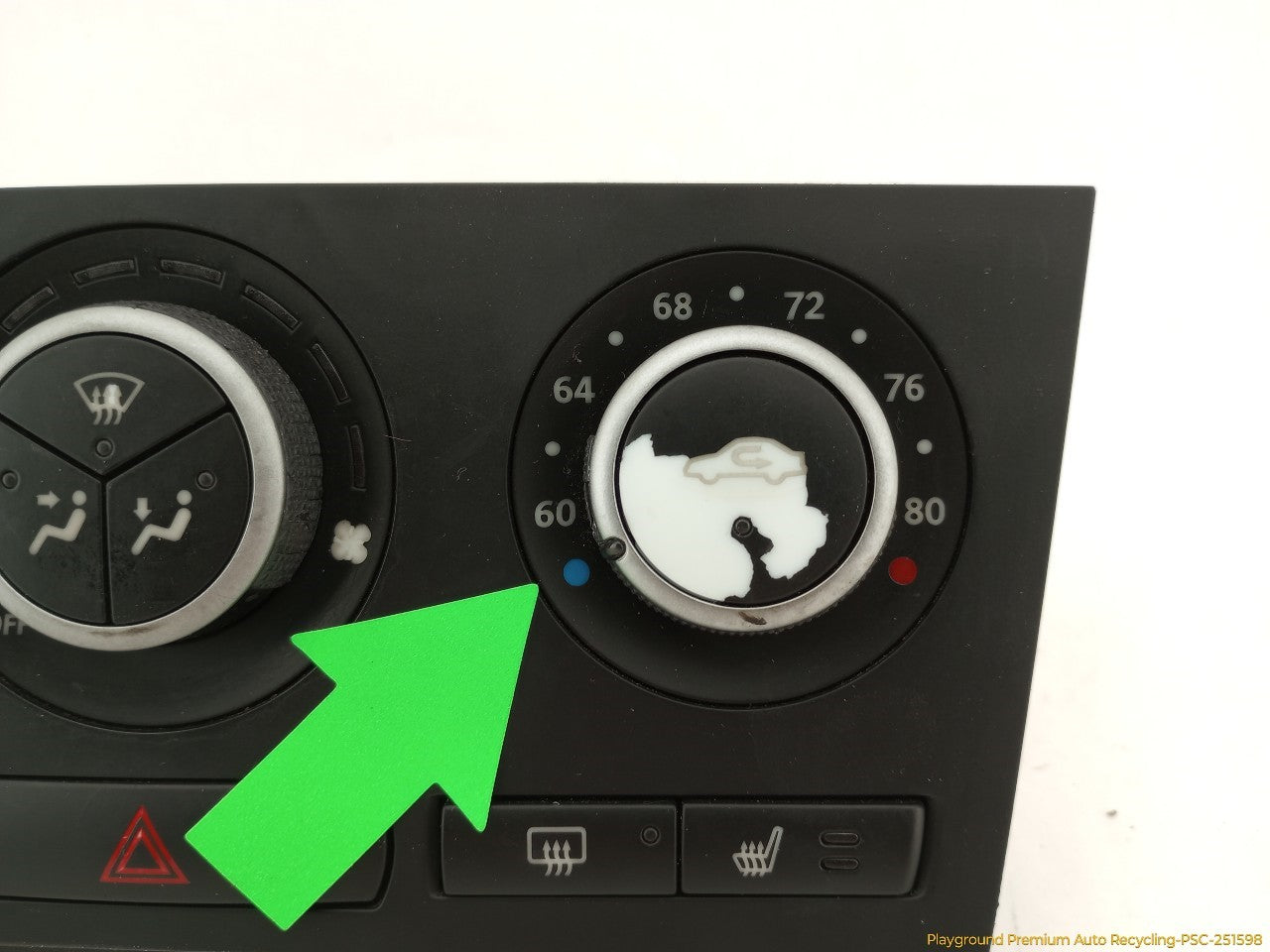 Saab 9-3 Climate Control Switch