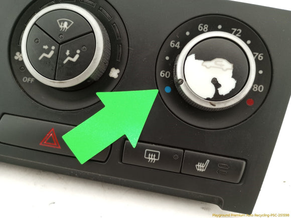 Saab 9-3 Climate Control Switch