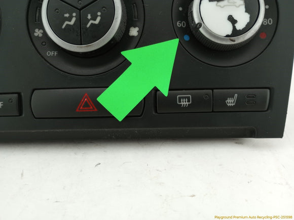 Saab 9-3 Climate Control Switch