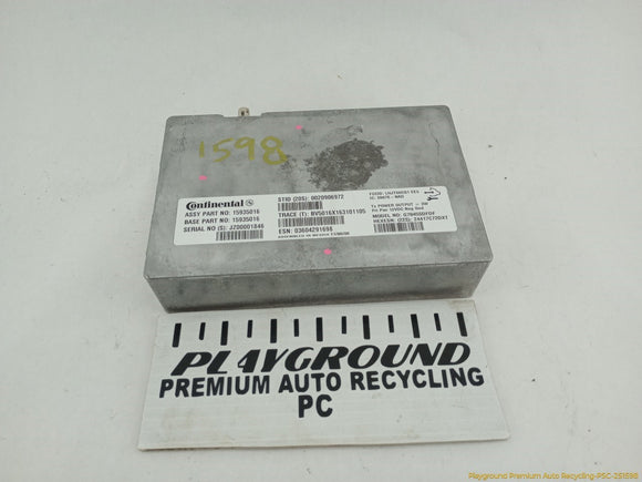 Saab 9-3 Communication Control Module
