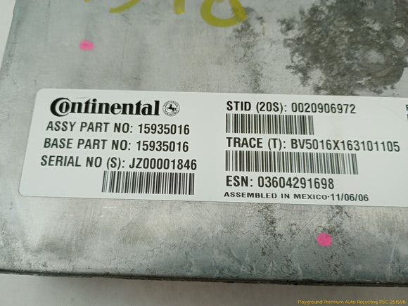 Saab 9-3 Communication Control Module