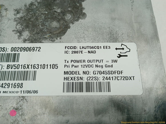 Saab 9-3 Communication Control Module