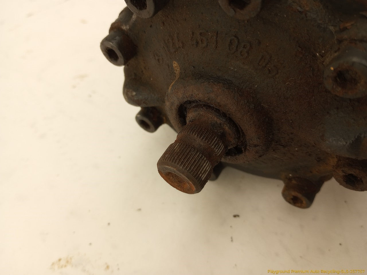 Mercedes SL320 Power Steering Gear Box