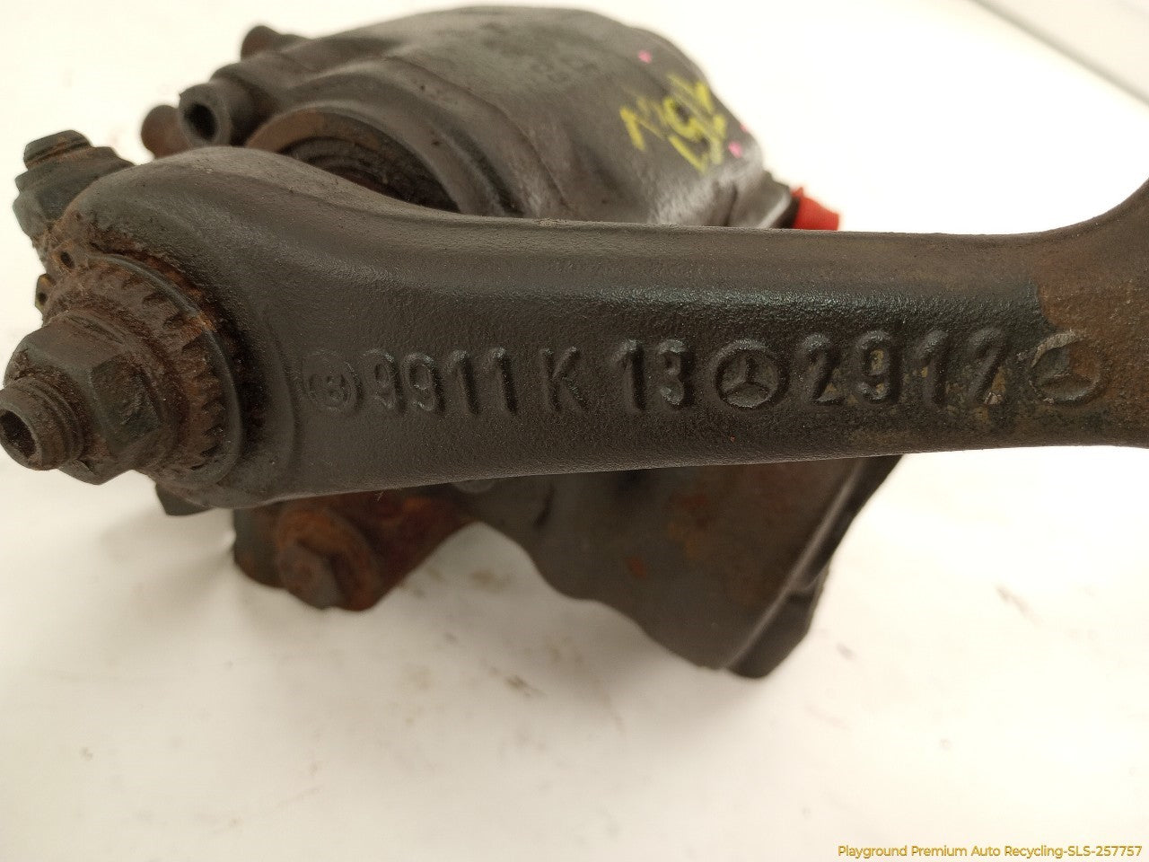 Mercedes SL320 Power Steering Gear Box