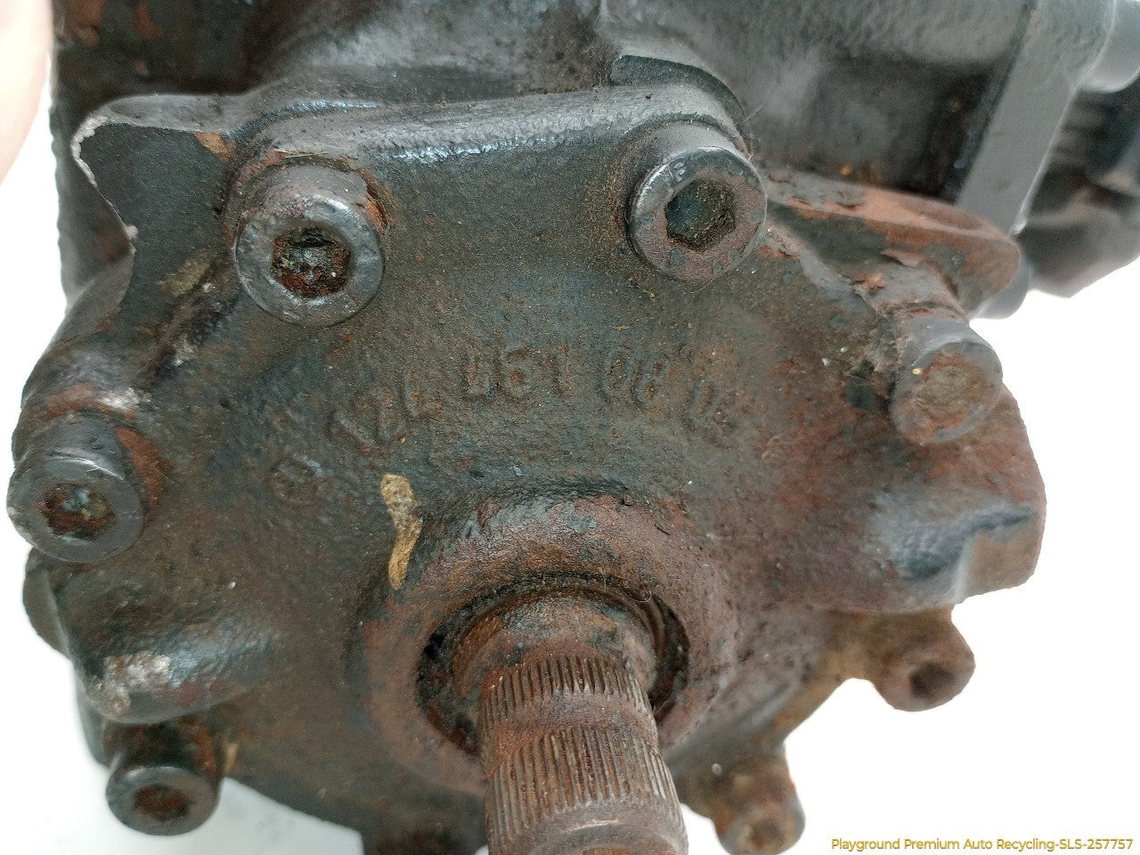 Mercedes SL320 Power Steering Gear Box