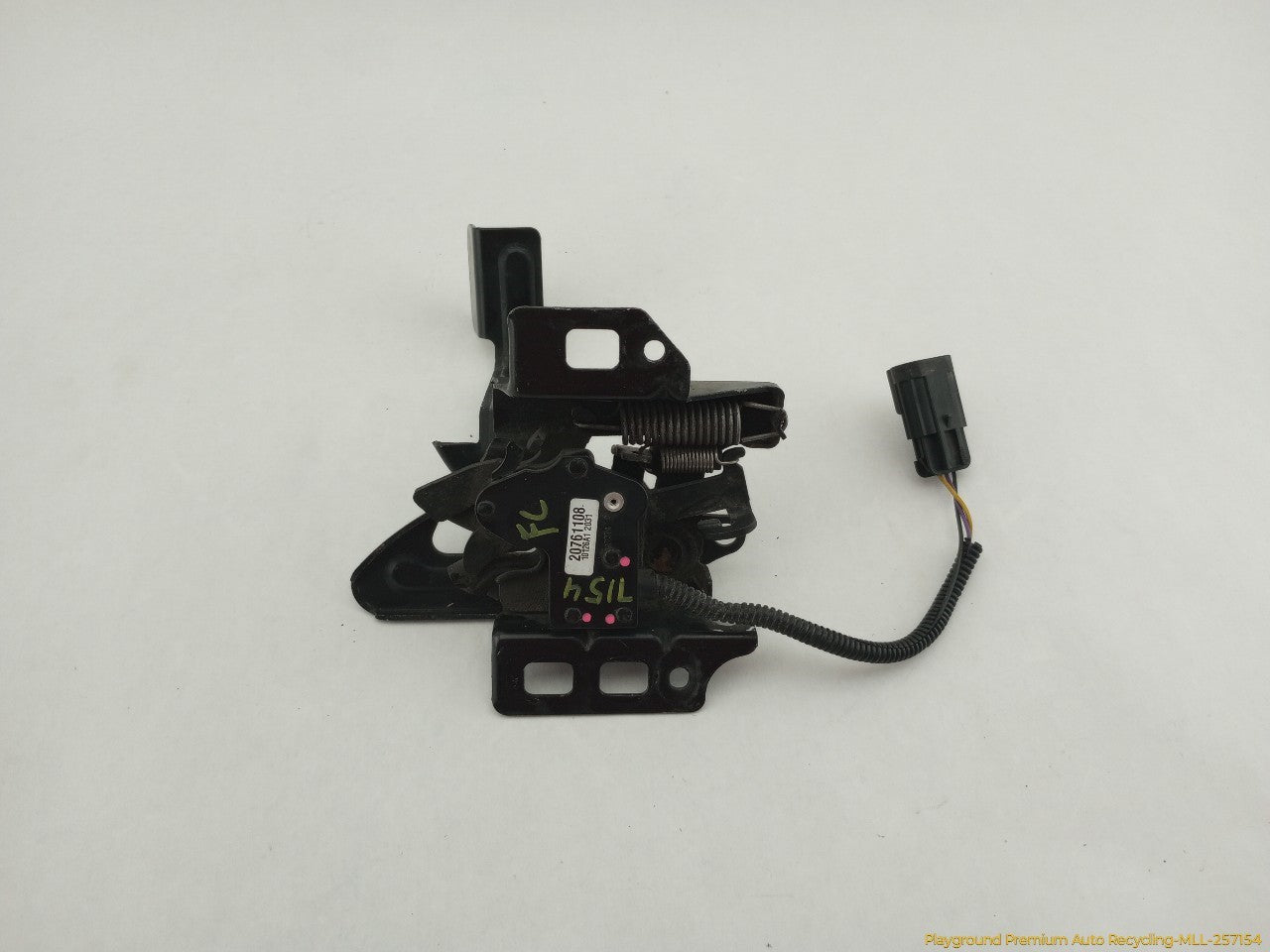 Cadillac CTS Front Hood Latch - 0