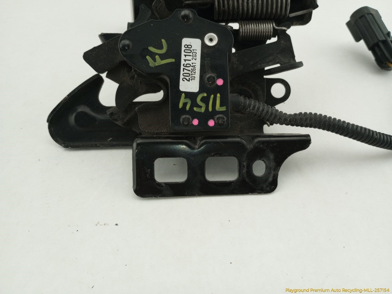Cadillac CTS Front Hood Latch