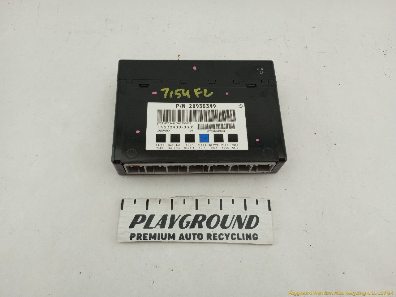 Cadillac CTS Body Control Module