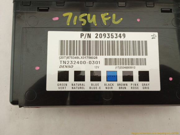 Cadillac CTS Body Control Module