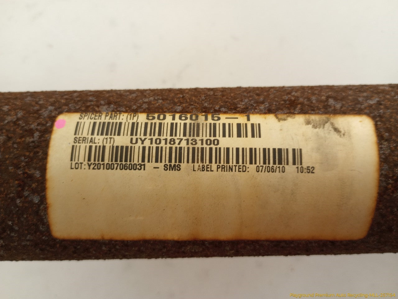 Cadillac CTS Rear Drive Shaft