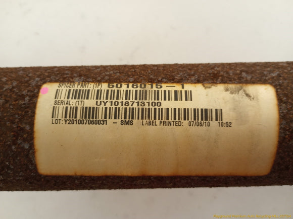 Cadillac CTS Rear Drive Shaft