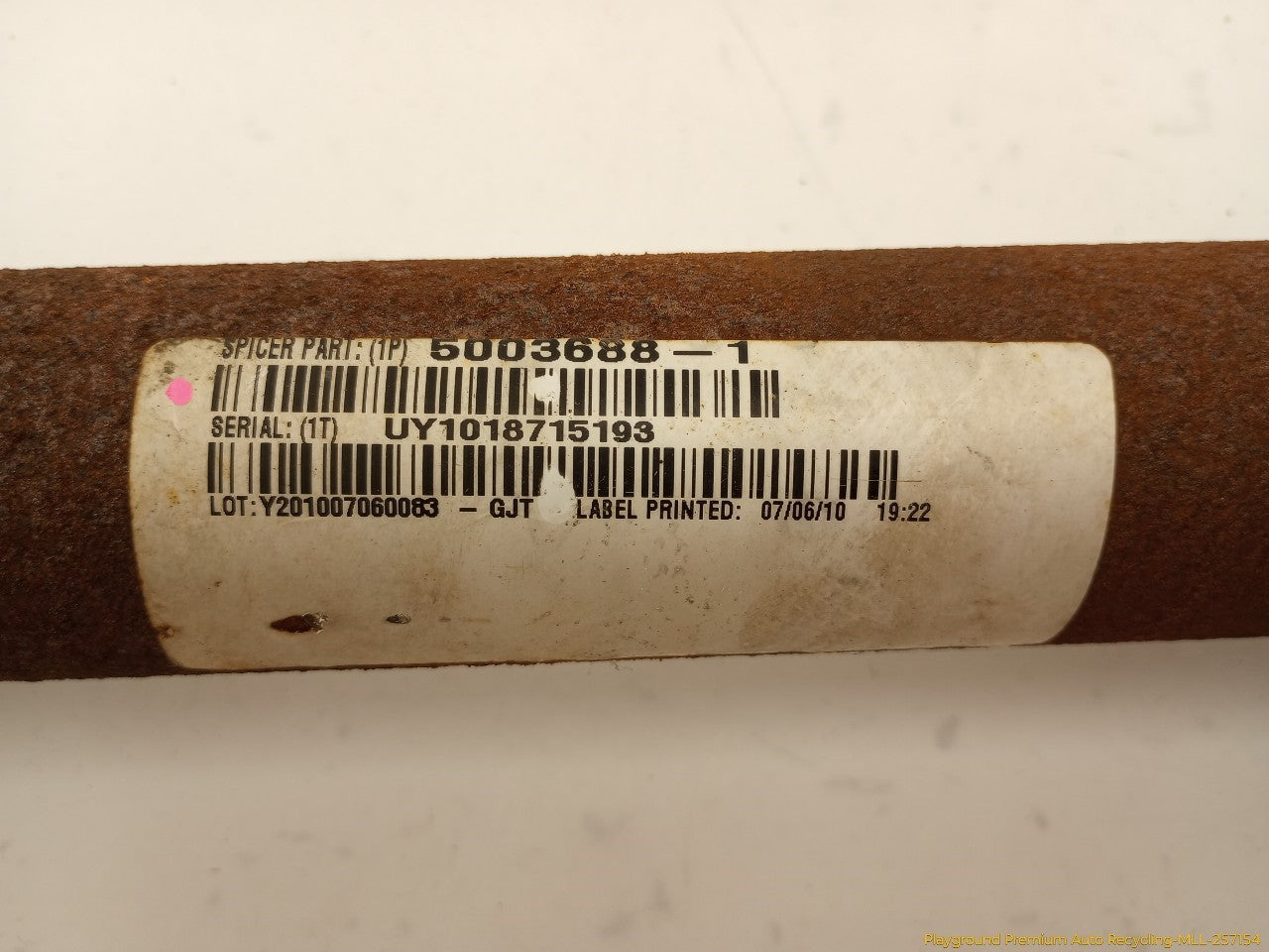 Cadillac CTS Rear Drive Shaft