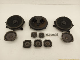Cadillac CTS Set Of 10 Audio Speakers