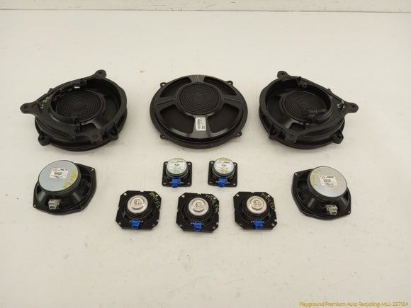 Cadillac CTS Set Of 10 Audio Speakers