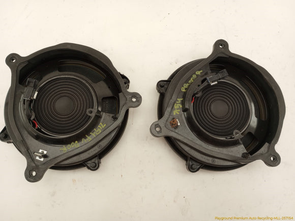Cadillac CTS Set Of 10 Audio Speakers