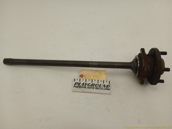 Land Rover Discovery Driver Left Rear Axle Drive Shaft