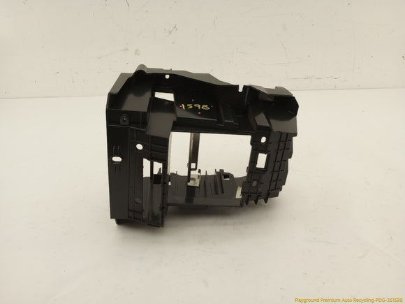 Saab 9-3 Dashboard Radio Insert Panel