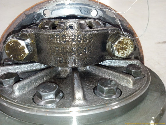 Land Rover Discovery Rear Differential Carrier