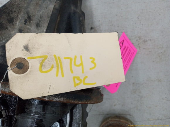 Land Rover Discovery Rear Differential Carrier