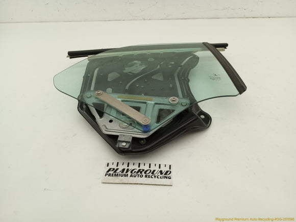 Saab 9-3 Passenger Right Rear Quarter Window Regulator & Glass