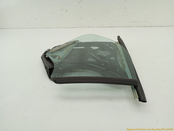 Saab 9-3 Passenger Right Rear Quarter Window Regulator & Glass