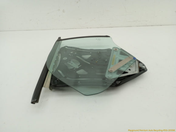 Saab 9-3 Passenger Right Rear Quarter Window Regulator & Glass